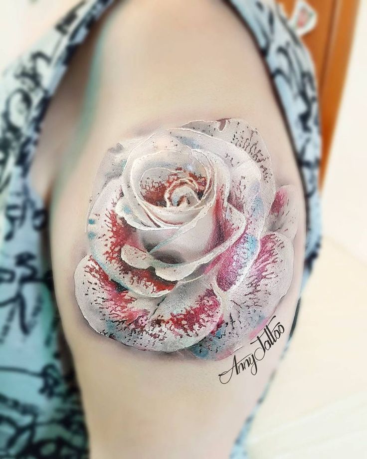 Feed Your Ink Addiction With 50 Of The Most Beautiful Rose Tattoo Designs For Men And Women