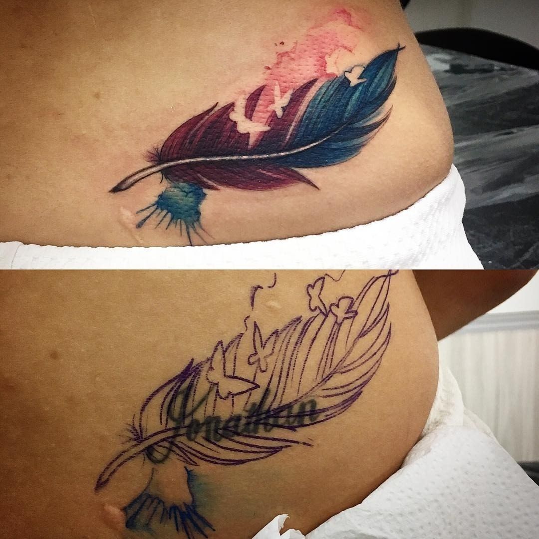 Female Cover Up Tattoo Ideas