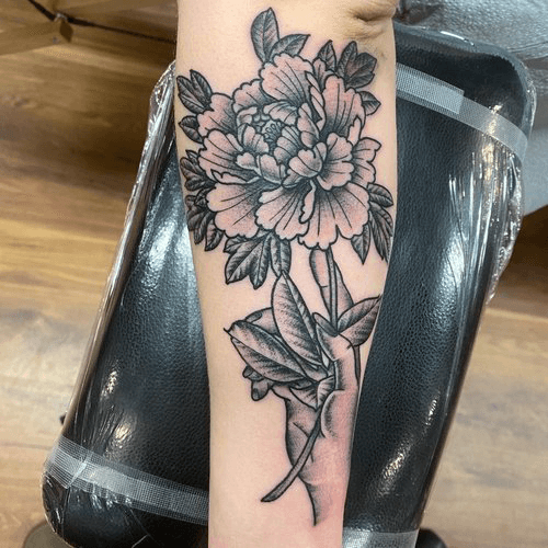 Feminine Dotwork Tattoo By Alvaro Flores Design Of Tattoos Tattoos