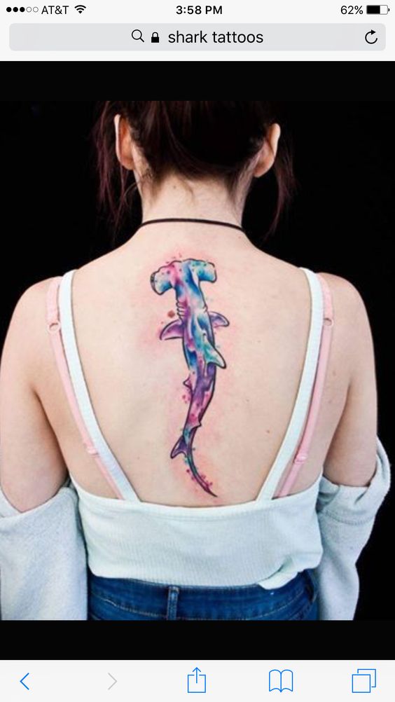 8 Feminine Ocean Tattoo Designs to Inspire