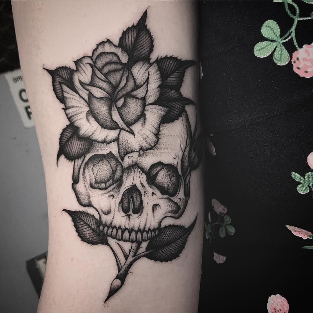 Feminine Skull Tattoos Printable Calendars At A Glance