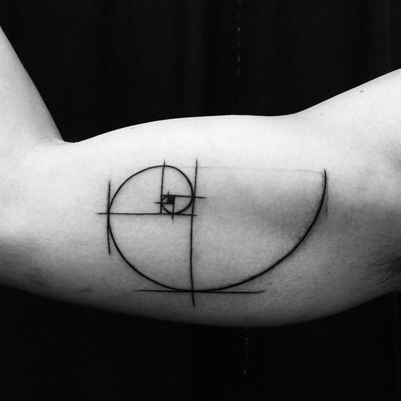 Fibonacci Sequence Tattoo Lopiza