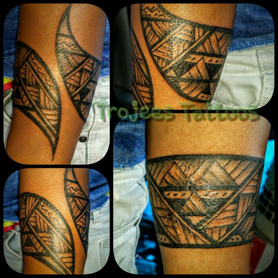 Fiji Tattoo By Paul Sosefo