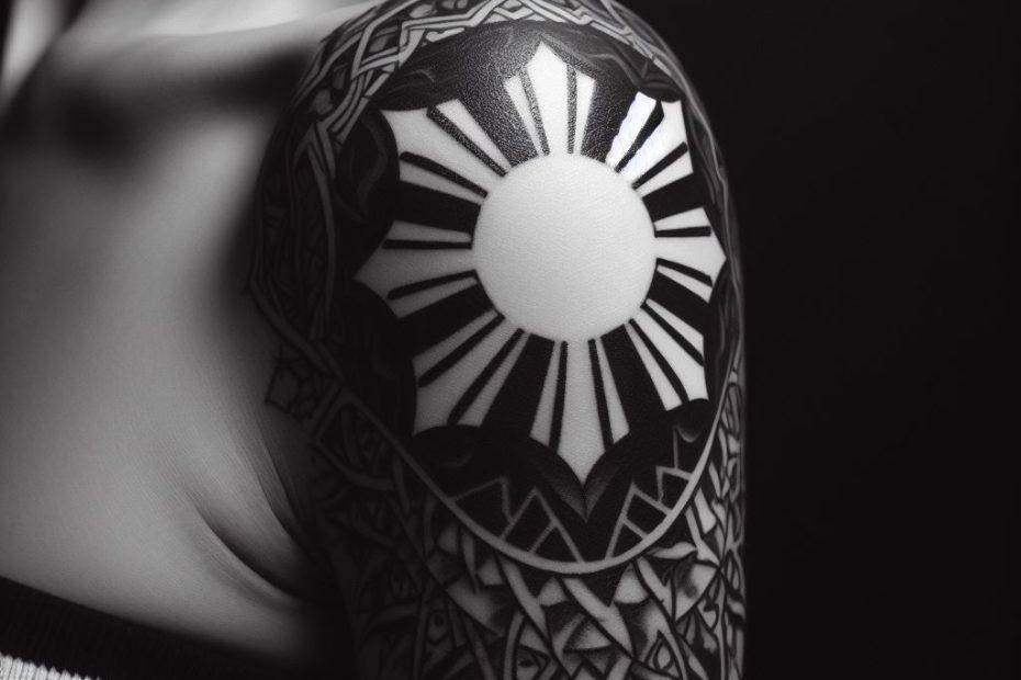 Filipino Sun Tattoo Meaning and Cultural Significance