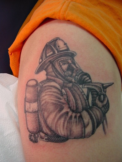 10 Firefighter Tattoo Designs That Fuel Bravery