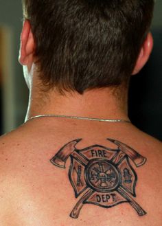 Best Fireman Tattoo Designs for Brave Souls