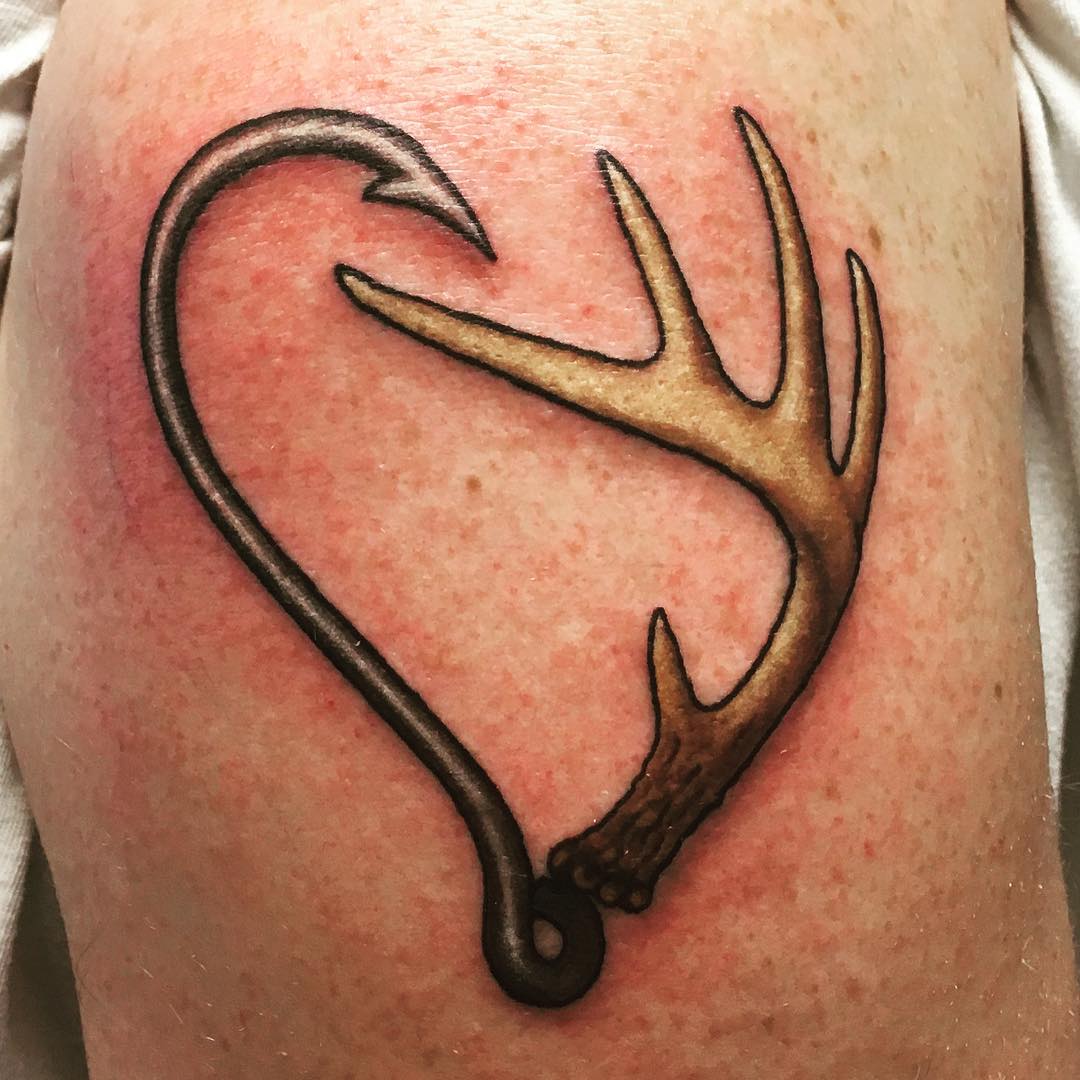 Fish Hook Tattoo Fishing Hook Tattoo Tattoos Hook Tattoos