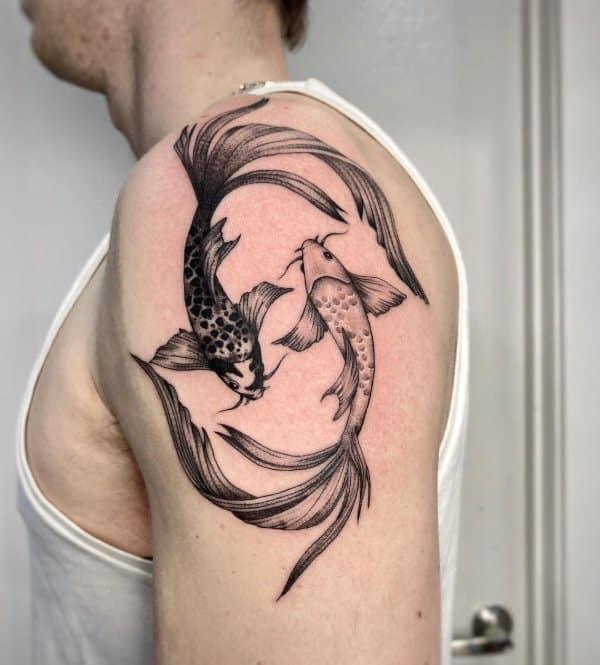 Finely Scaled Inspiration: Beautiful Fish Tattoos Designs