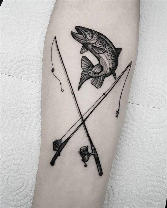 5 Fishing Pole Tattoo Designs to Hook You