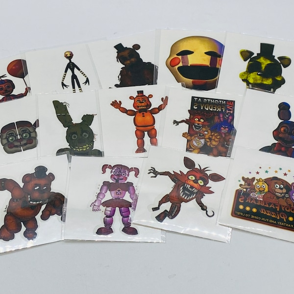 FNAF Fans Get Inked: Five Nights at Freddy's Tattoo