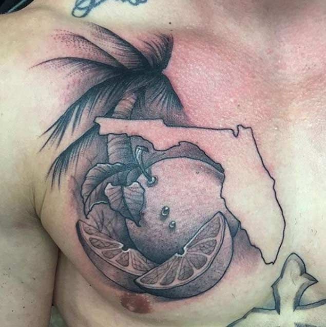 Florida Tattoo Ideas Photos Of Florida Tattoos