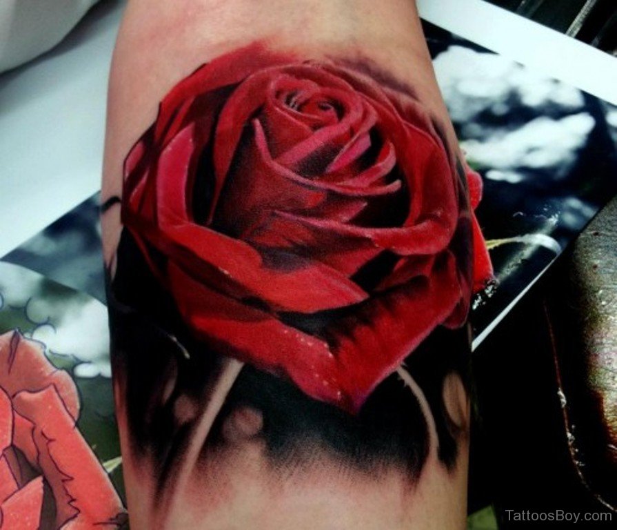 Fresh Petals Forever: The Allure of Flower and Rose Tattoos