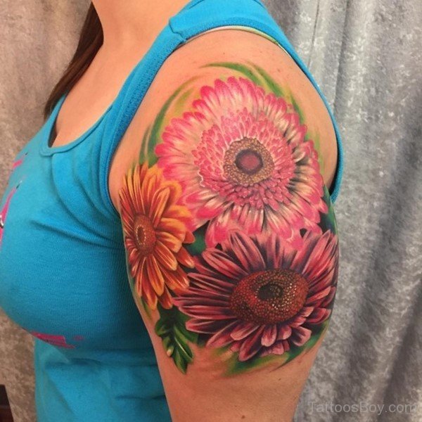 Daisy Flower Tattoos: Simple Yet Meaningful Designs