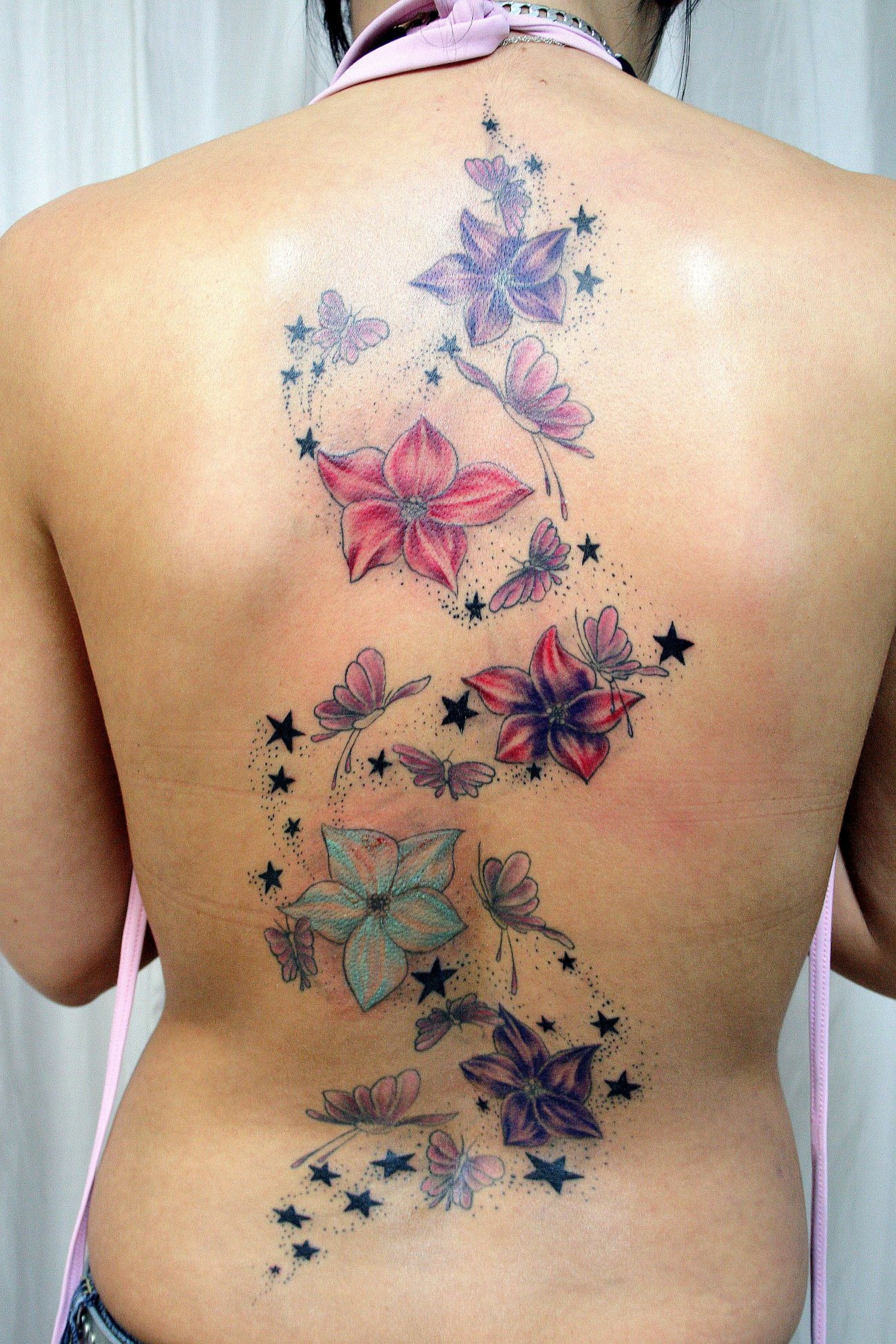 Flower Tattoo Designs