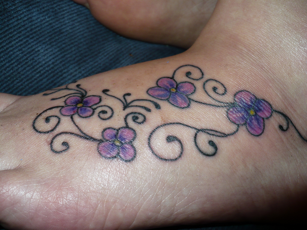 Flower Tattoos Tattoo Designs Tattoo Pictures Page 15