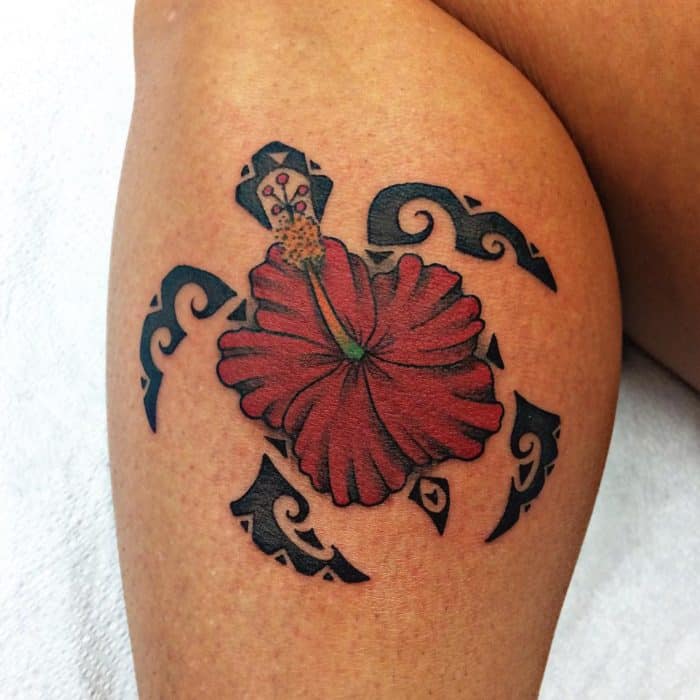 Flowers Tattoo On Shoulder Hawaiian 35 Ideas For 2019 Tattoos