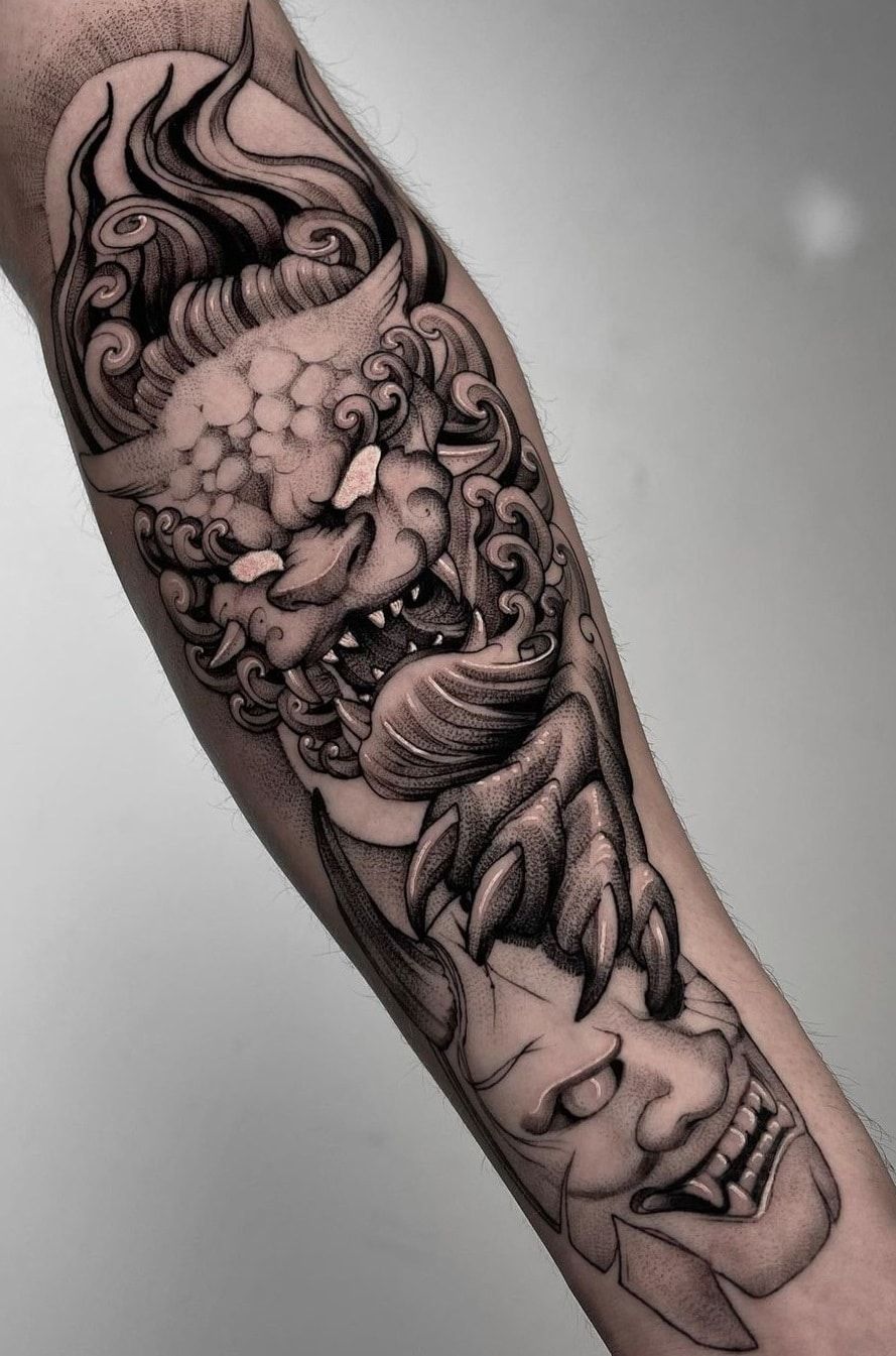 5 Meaningful Foo Dog Tattoo Ideas