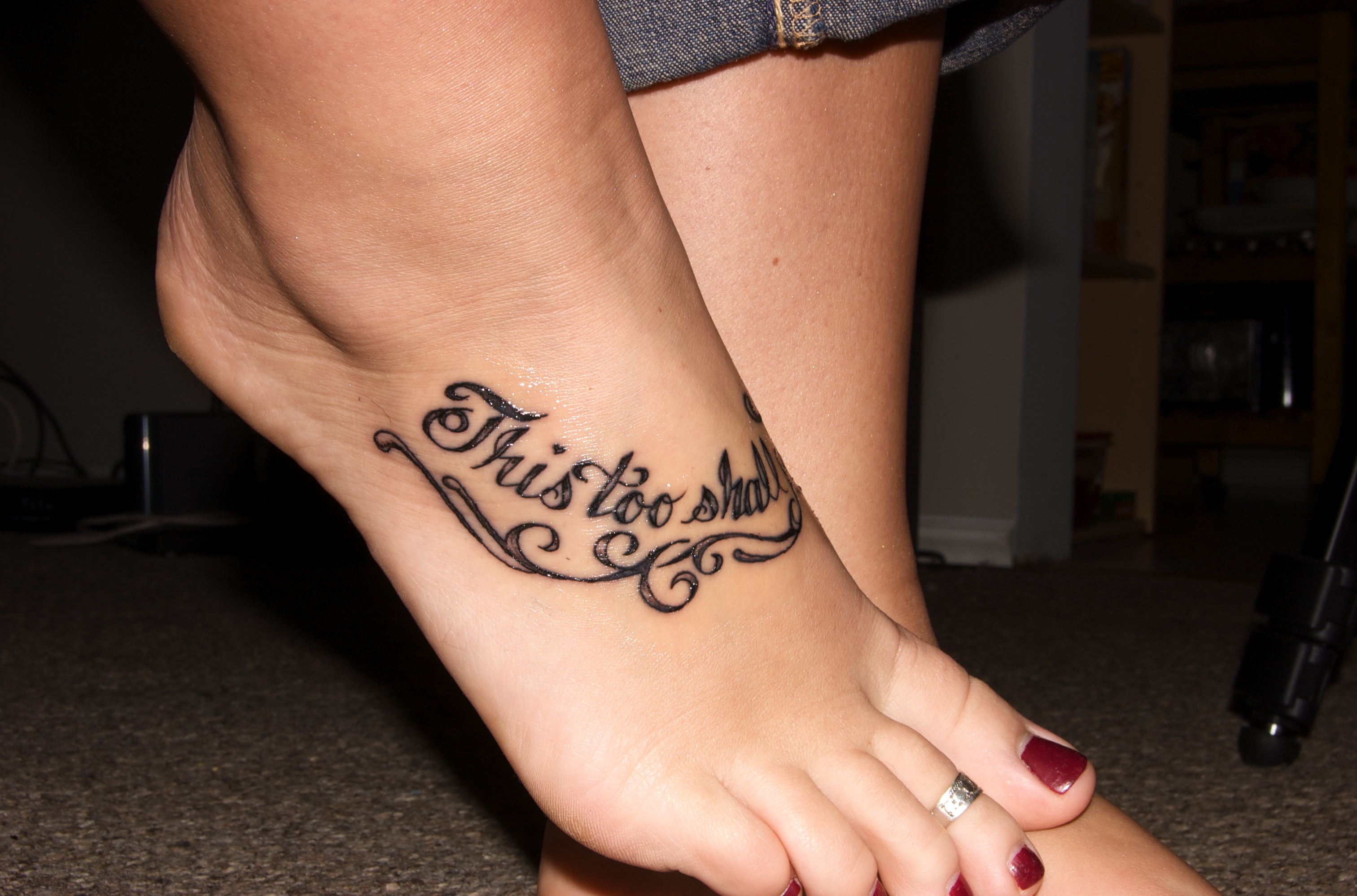 Foot Tattoos For Women Womenstattoos