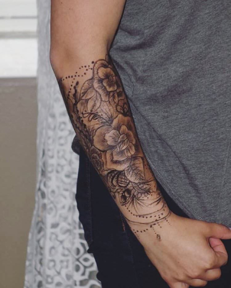 Top Forearm Sleeve Tattoo Ideas for Men