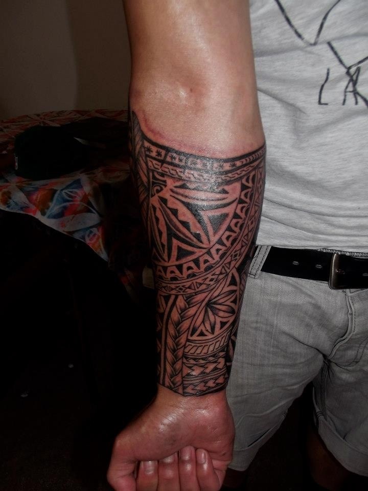 Forearm Sleeve Tattoos Designs