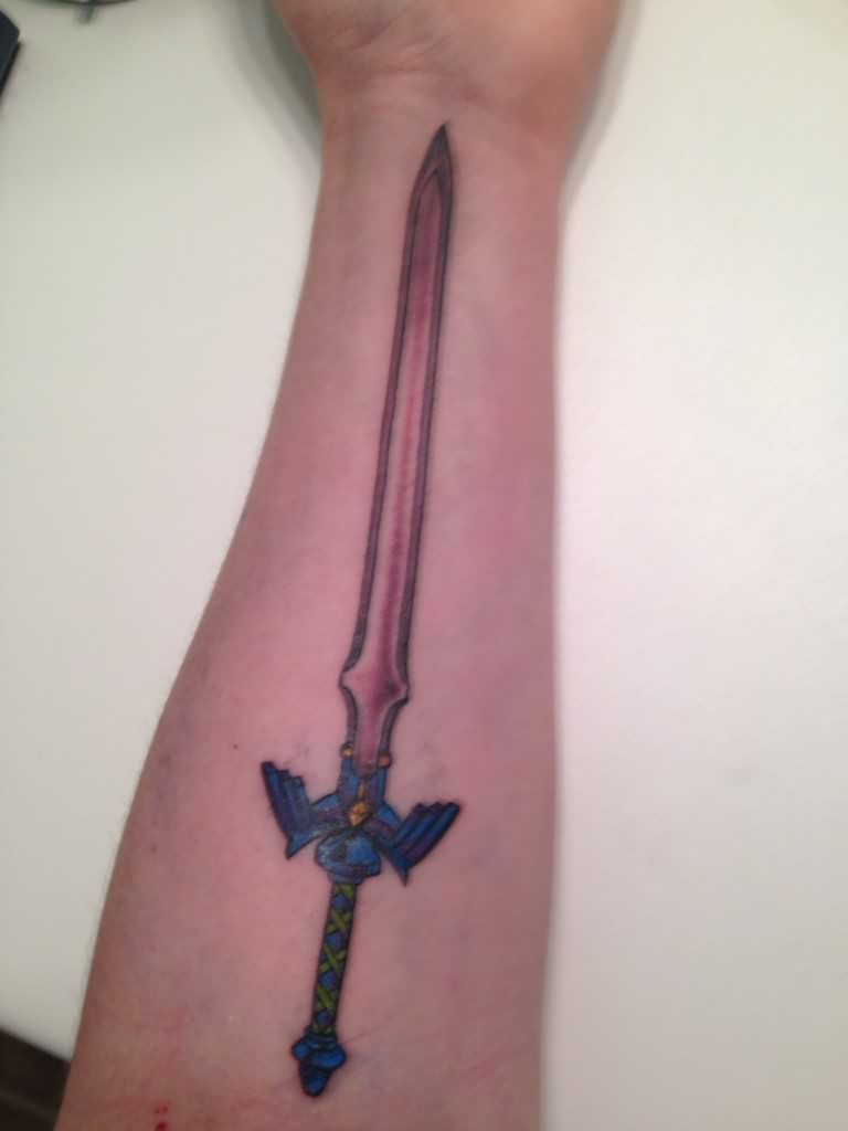 10 Forearm Sword Tattoo Designs You Need to See