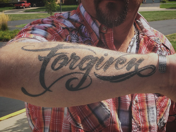 Forgiven Tattoo Forgiveness Tattoo Ink Tattoo Tattoos