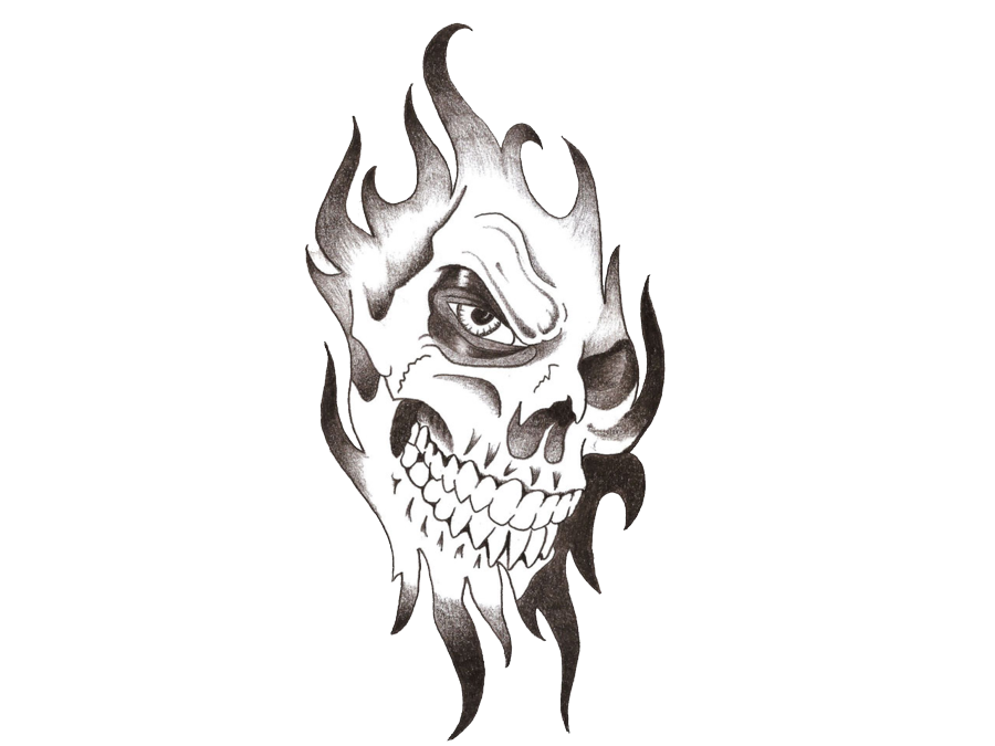 Free Skull Tattoo Stencils Download Free Skull Tattoo Stencils Png Images Free Cliparts On