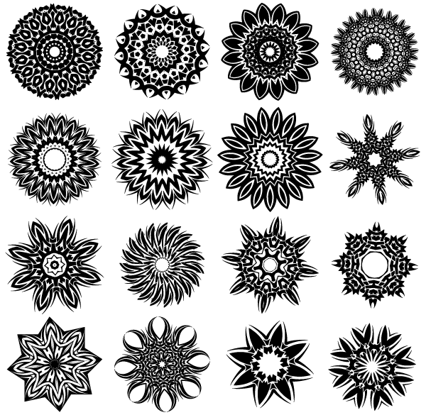 Free Tribal Flower Tattoo Designs Download Free Tribal Flower Tattoo