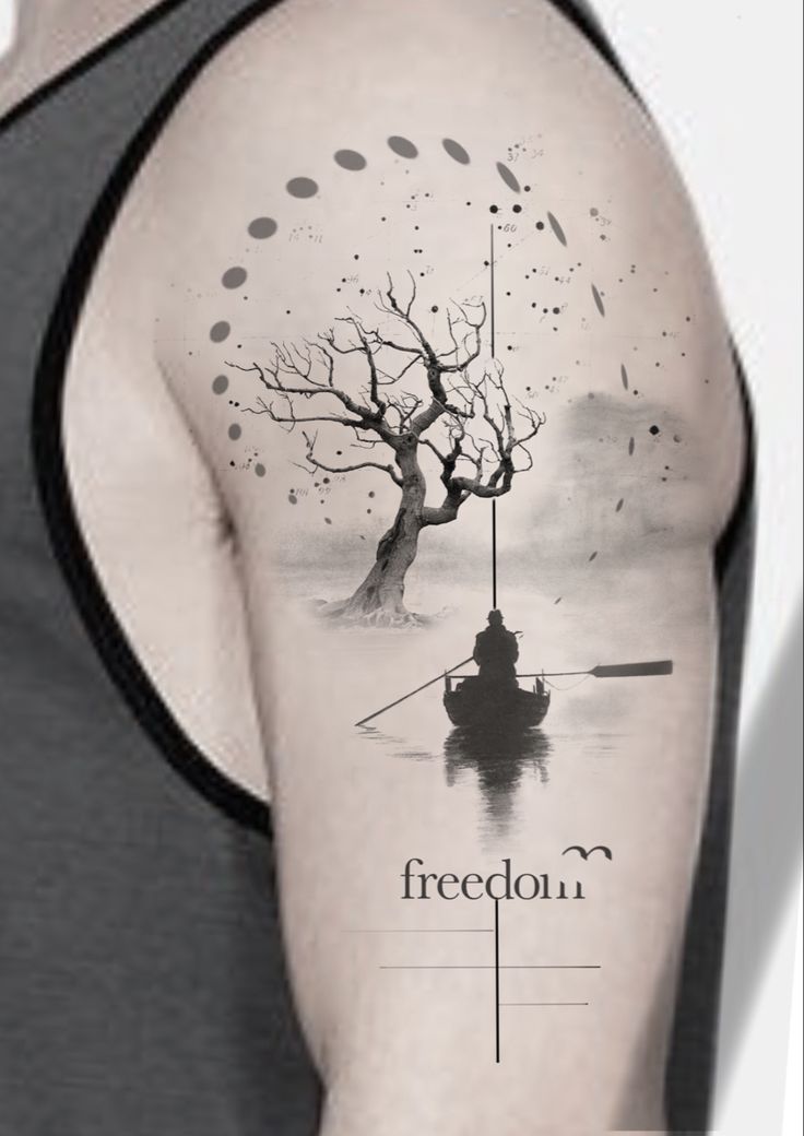 Freedom Tattoo Design By Spellfire42489 On Deviantart