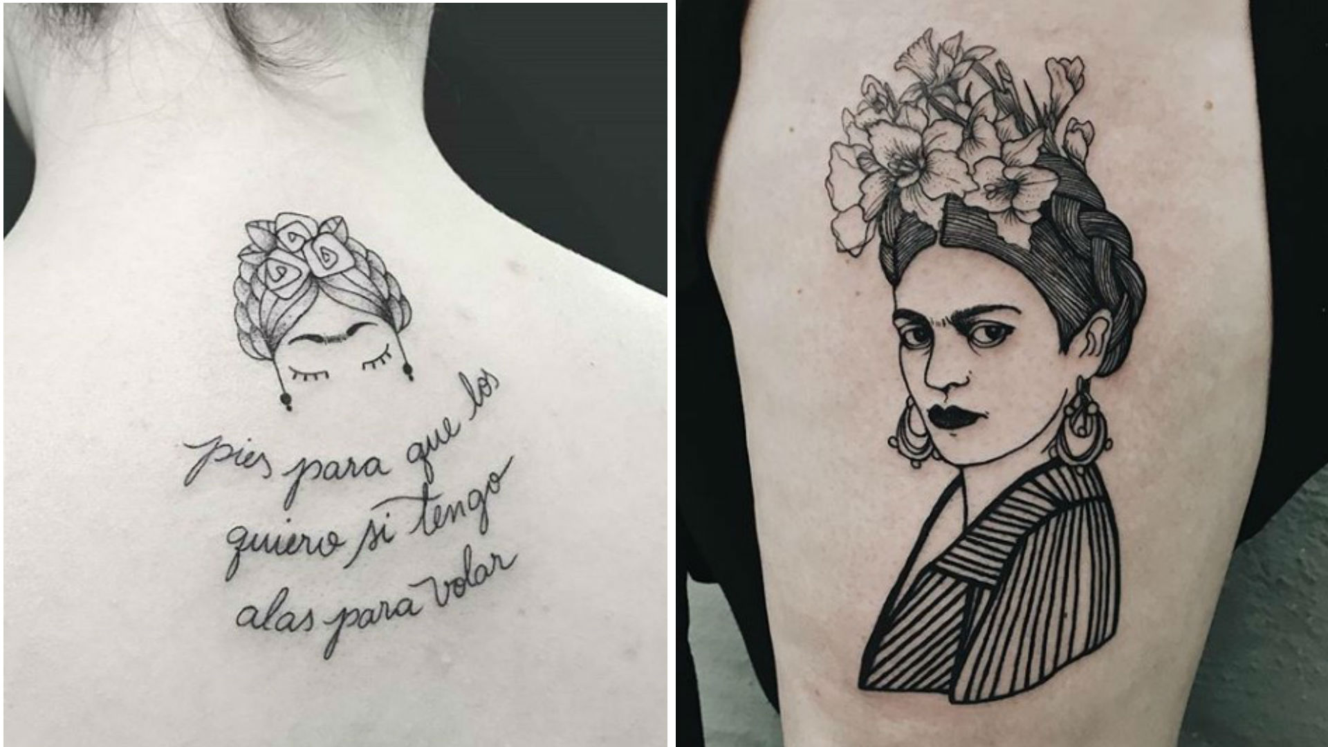 Frida Kahlo Tattoos Girly Skull Tattoos Forearm Tattoos