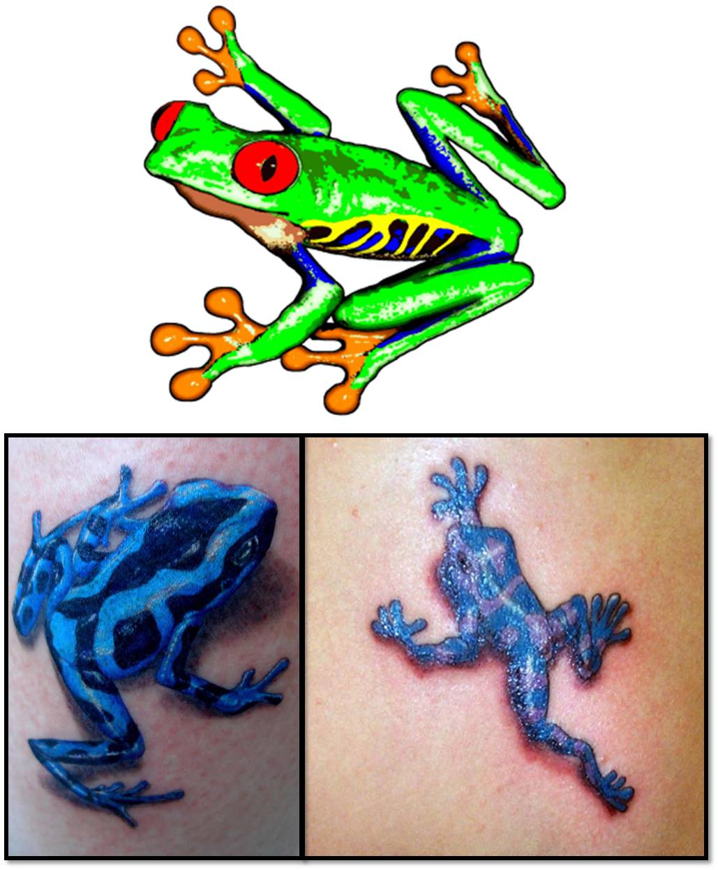 Frog Tattoos Meaning and Designs Inspiration Guide