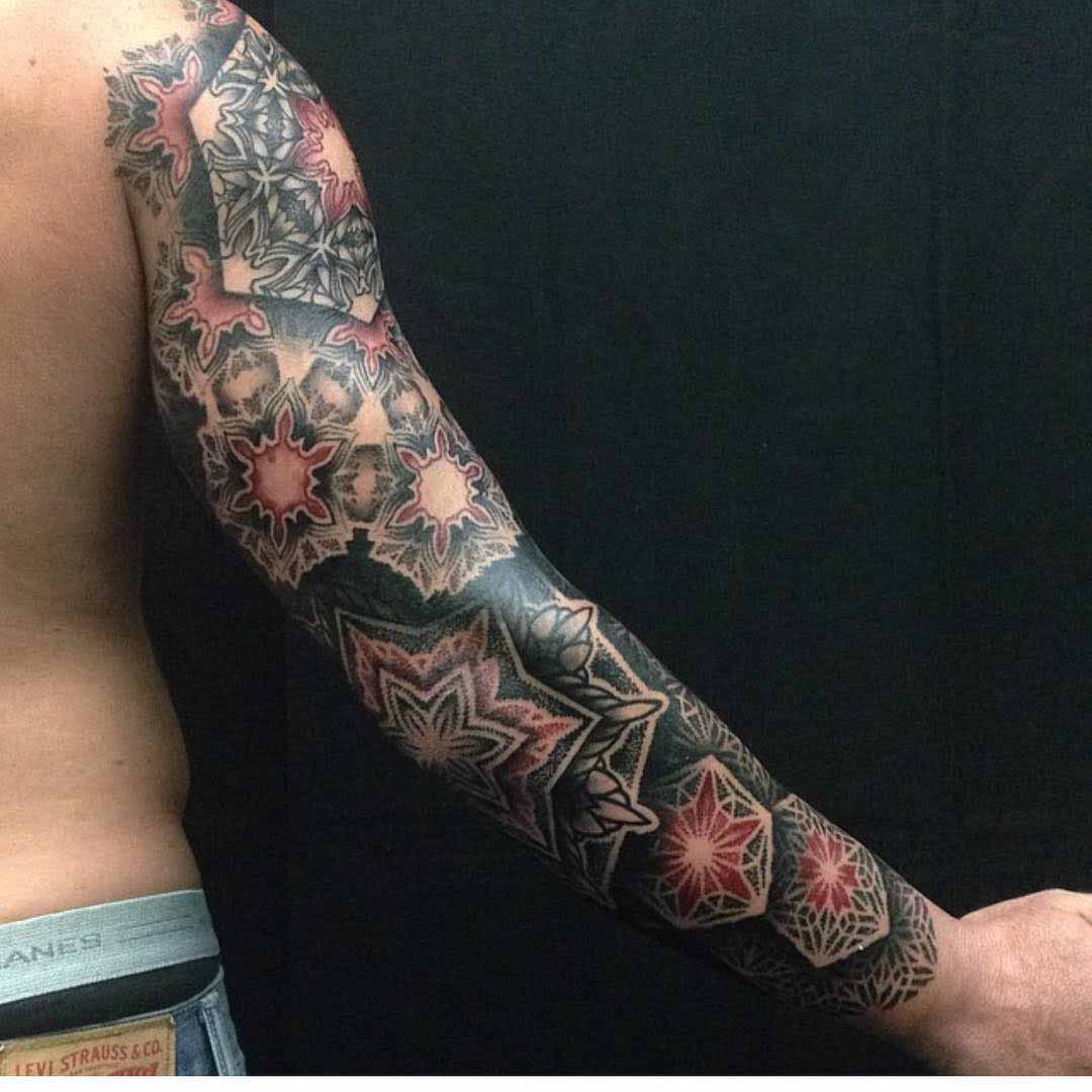 Full Arm Sleeve Tattoo Designs and Ideas