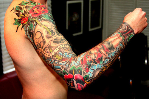 Full Arm Tattoo Ideas and Inspiration Revealed