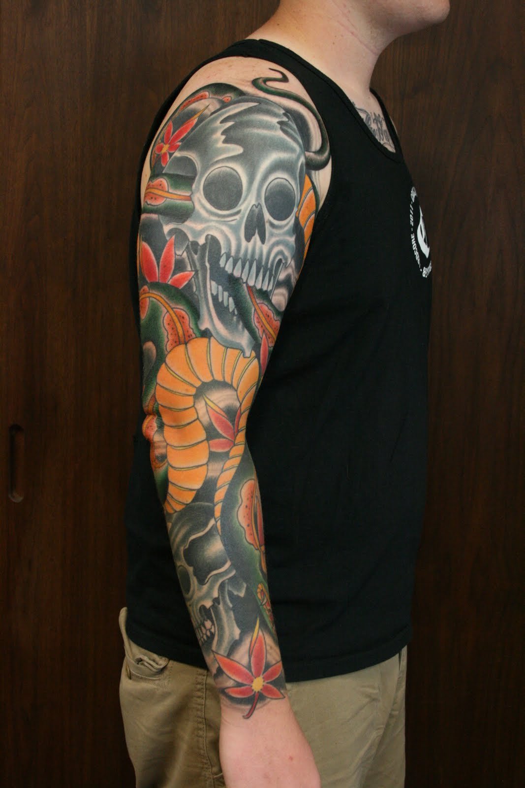 Incredible Full Sleeve Tattoo Design Ideas for You