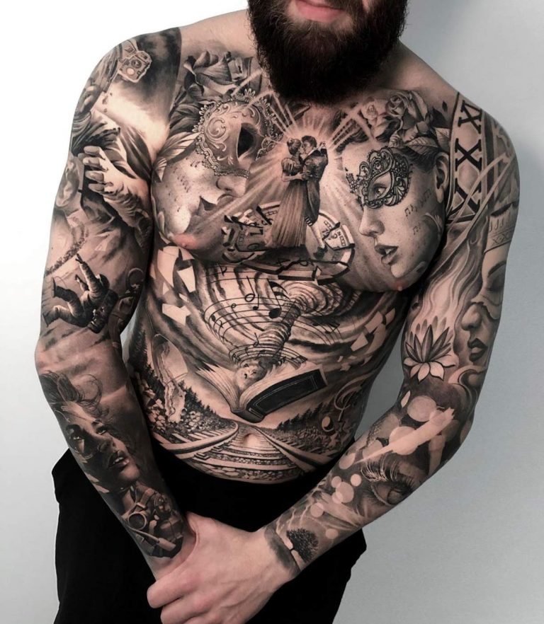 Galerie De Tatouages Pour Le Bras