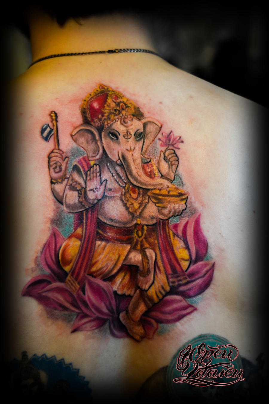 Ganesh Tattoo By Y Tattoo On Deviantart