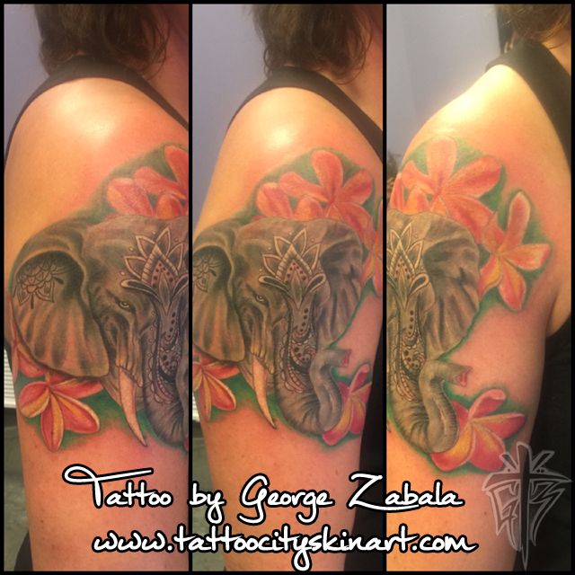 Ganesha Tattoo Elephant Tattoos Ganesh Tattoo