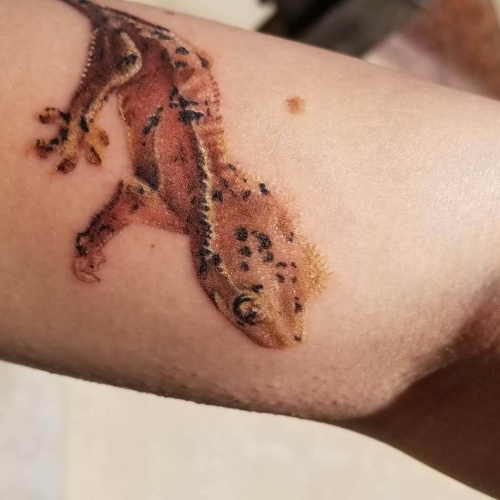 Gecko Tattoo Designs Unleash Good Luck And Creativity