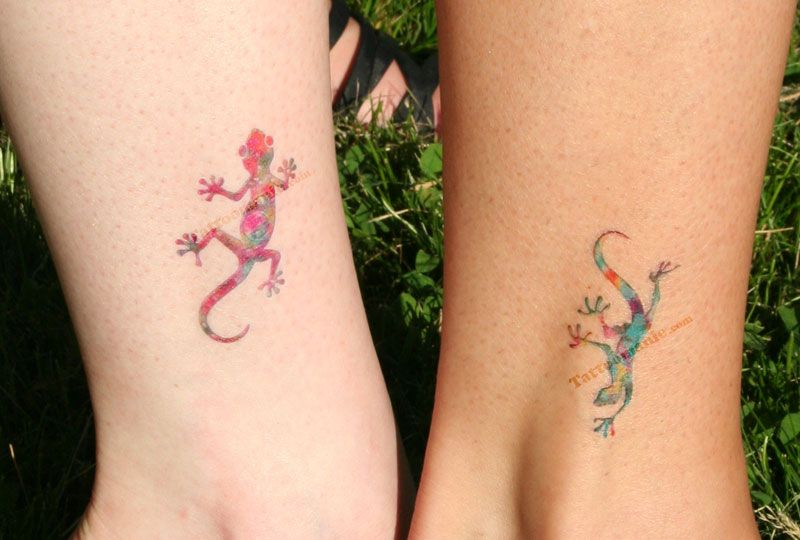 Gecko Tattoo Lizard Tattoo 1 Tattoo Cute Tattoos Body Art Tattoos