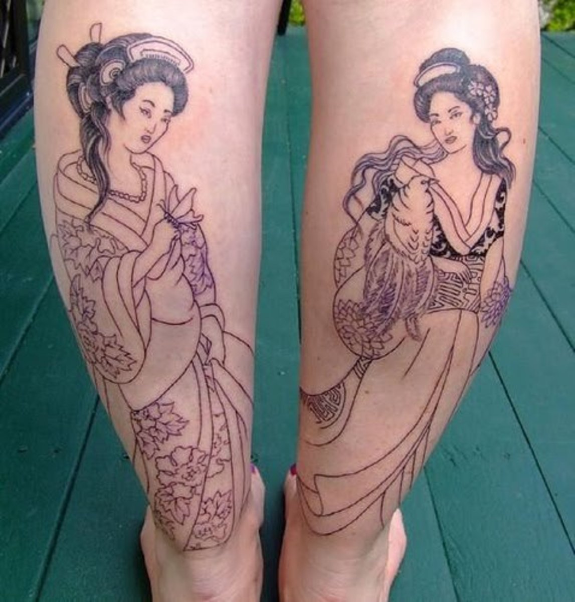 Geisha Tattoos Meanings Tattoo Designs Ideas Geisha Tattoo