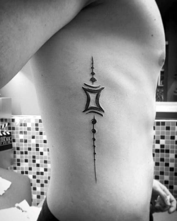 Gemini Sign Tattoos For Women