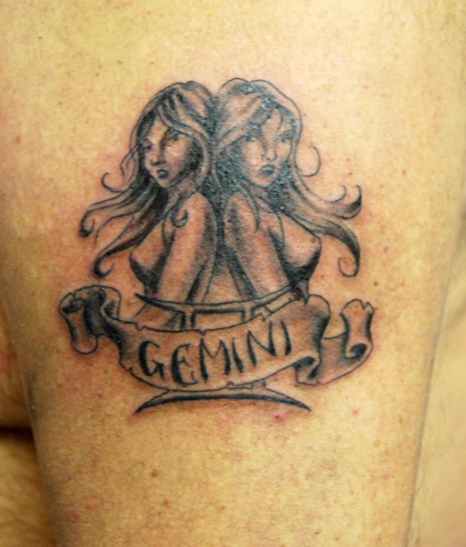 10 Gemini Tattoo Ideas for Females to Try