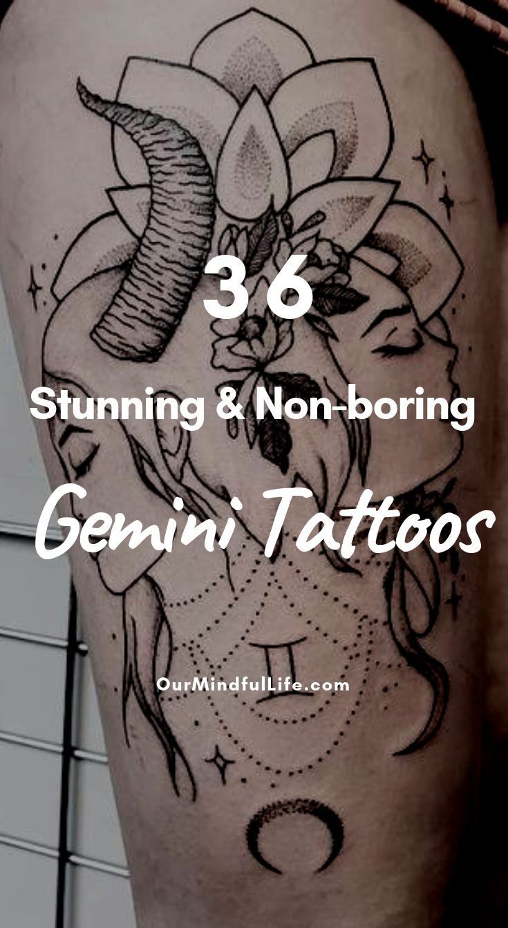 Gemini Zodiac Tattoos Gemini Tattoo Designs Gemini Art Gemini Sign