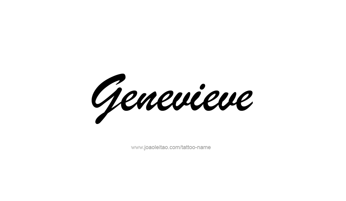 Genevieve Shipe Tattoo Ideas