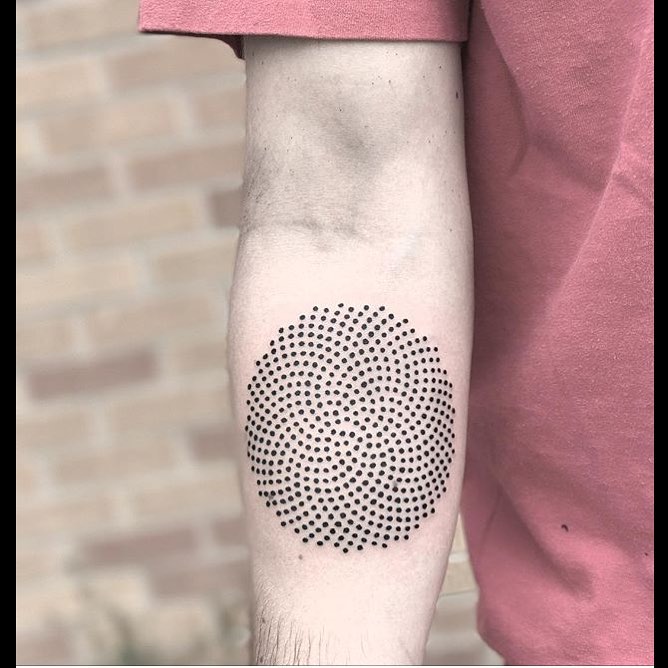 Geometric Pattern Tattoo Tattoogrid Net