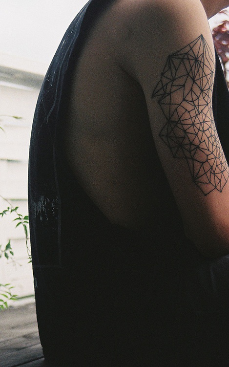 Geometric Sleeve Tattoo Designs and Meaning Explained