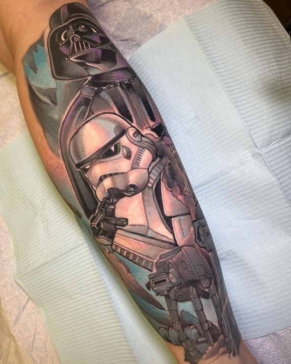 Get Inked With These Ultimate Star Wars Tattoo Ideas The Force Universe