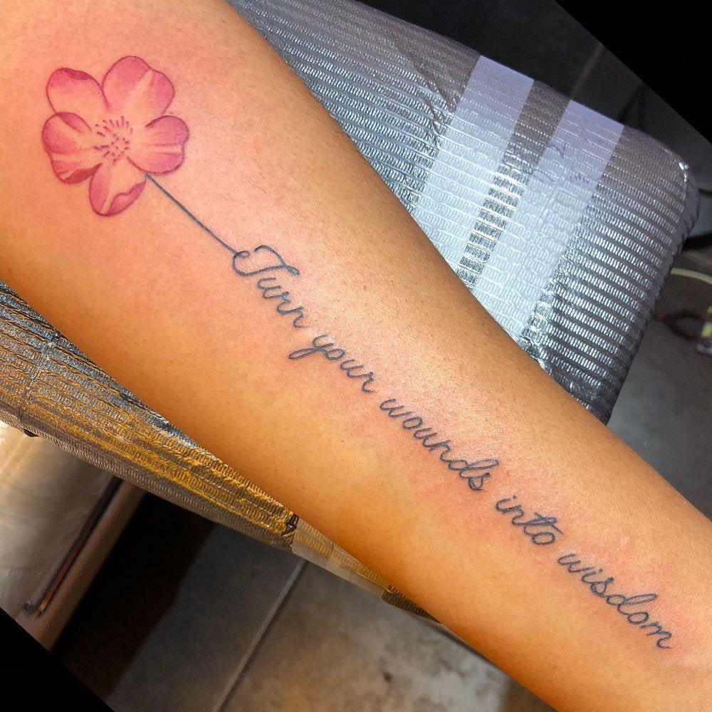 Get Inspired For Your Next Ink With These 80 Beautiful Quote Tattoos