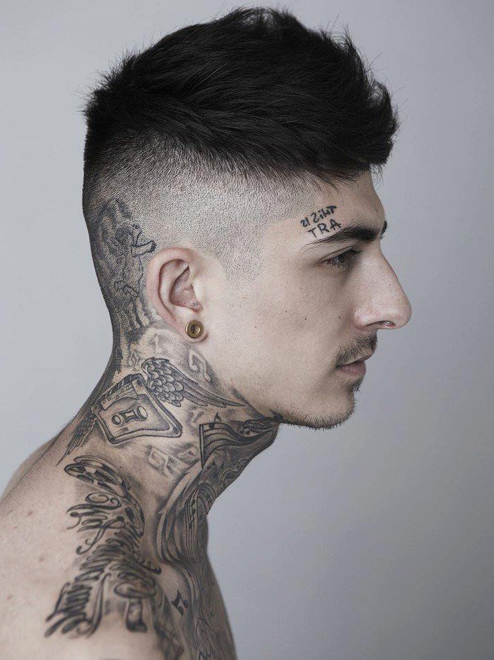 Get Small Tattoo Designs For Guys Neck Background