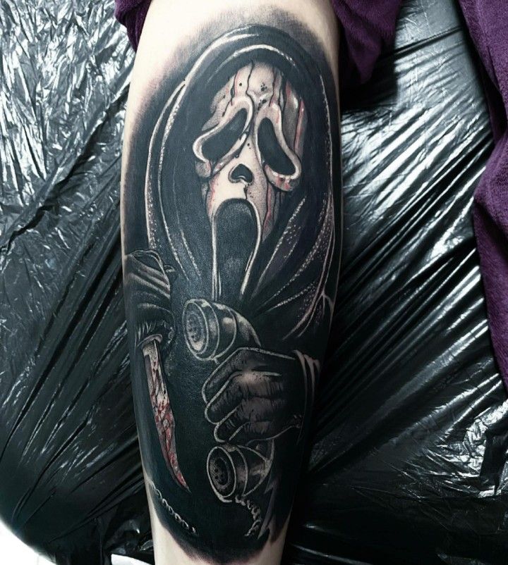 5 Reasons to Avoid a Ghost Face Tattoo